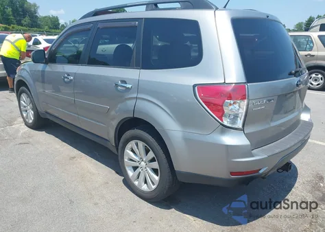 2011 Subaru Forester 2.5X Premium from USA, damaged, VIN JF2SHADC0BH779756